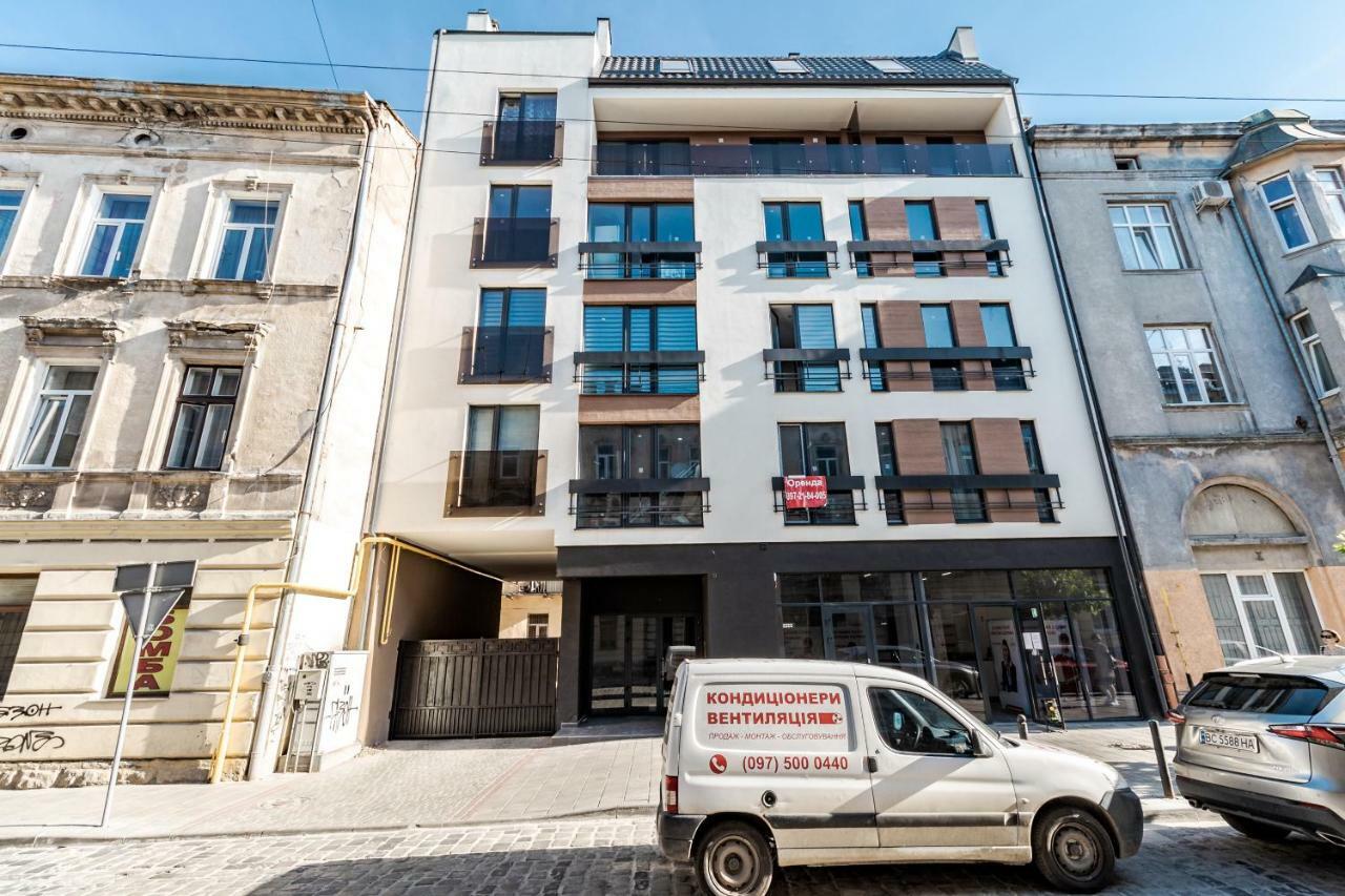 Inshiapartments On Hazova Str 3 Львов Экстерьер фото